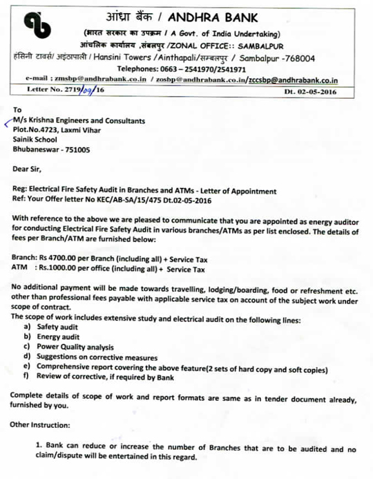WO Andhra Bank Sambalpur ZO Electrical fire safety audit_Page_1
